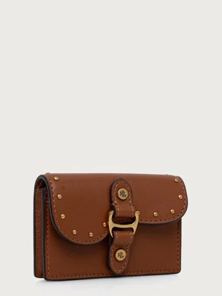 Lauren Ralph Lauren denarnica usnjena rjava