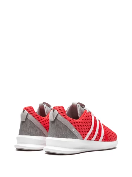 Sneakersy Adidas ZX Flux na ramiączkach z nadrukiem wsuwane szare