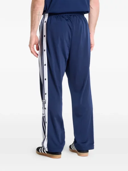 Sneakerși Adidas alergare din piele de căprioară cu model floral negru