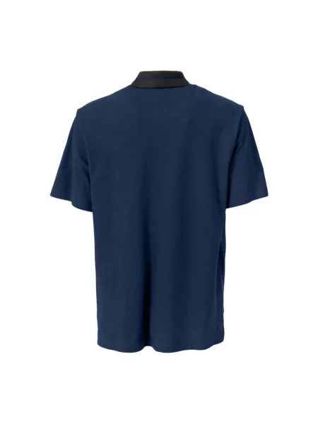 Koszulka polo Just Cavalli niebieska