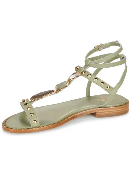 Pantofi Ash verde