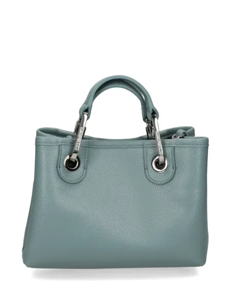 Mini top Emporio Armani mini albastru