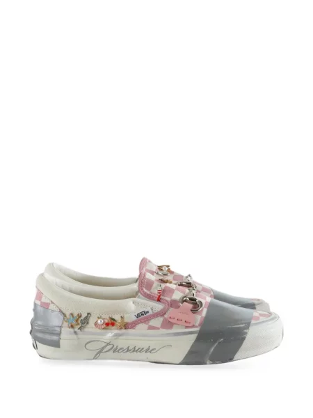 Sneakerși Vans clasici roz
