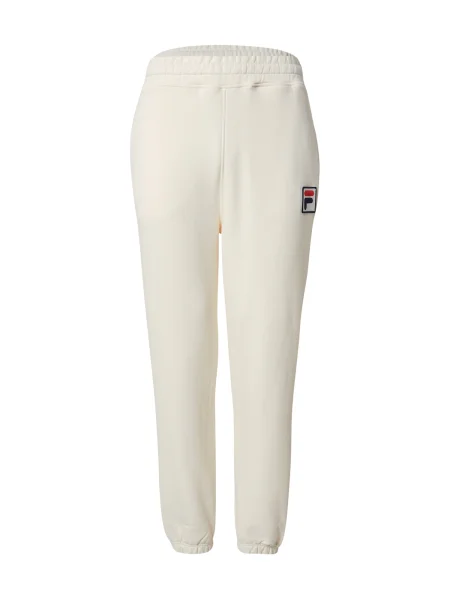 FILA Pantaloni sport BAYDON murdar alb