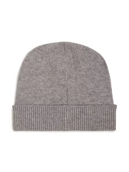 Beanie kepurė Karl Lagerfeld pilka