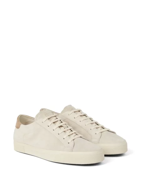 Sneakerși Brunello Cucinelli din piele de căprioară