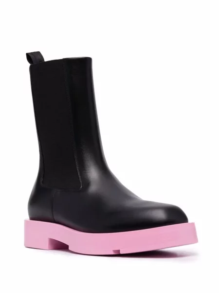 Botine chelsea Givenchy din piele negru