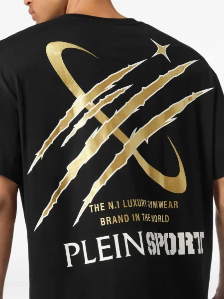 Tricou Plein Sport cu imagine negru