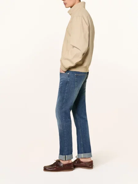 Dondup Dżinsy Icon Regular Fit blau