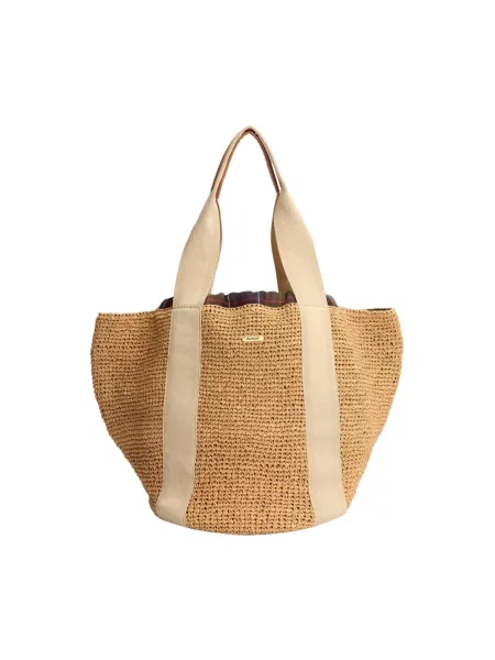 Barbour torebka Lily beżowa