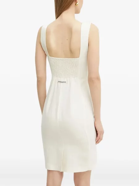 Rochie mini Patrizia Pepe de costum alb