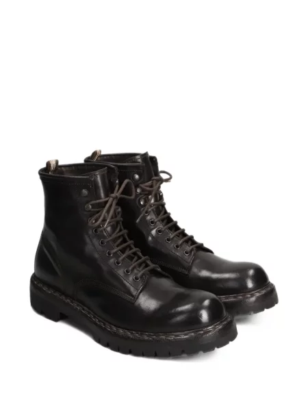 Botine Officine Creative maro