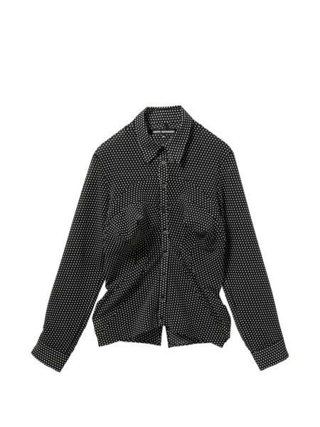 Bluză Junya Watanabe cu buline negru