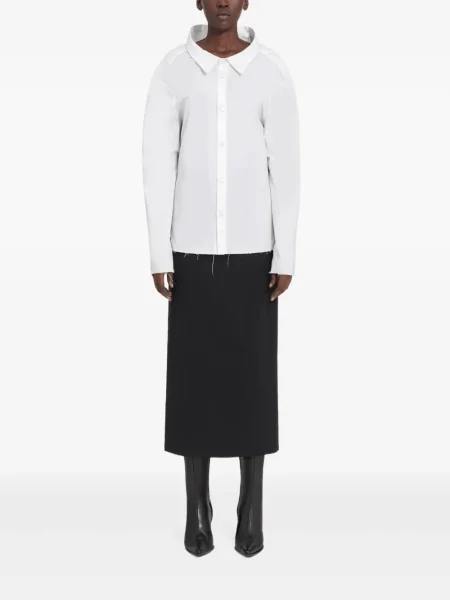 Cămașă Mm6 Maison Margiela alb