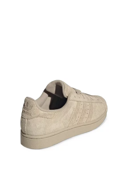 Sneakerși Adidas Adizero din piele zdrențuiți maro