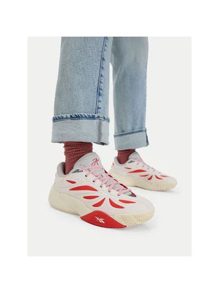 Încălțăminte pentru baschet Reebok EO-ANGEL REESE 1 alb