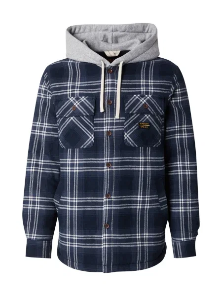 Cămașă Superdry albastru