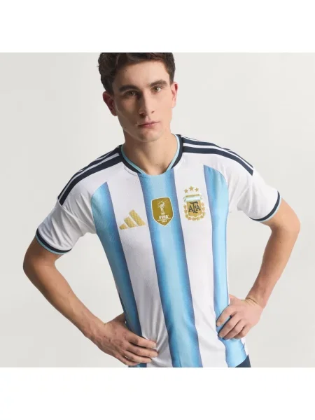 Koszulka domowa Argentyna 26 Authentic biała