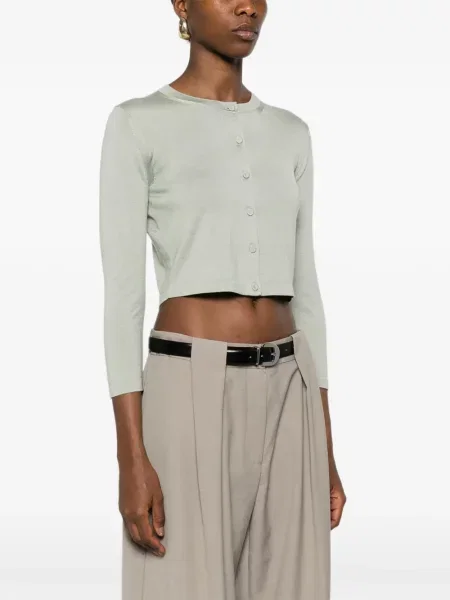 Kardigán Max Mara zöld