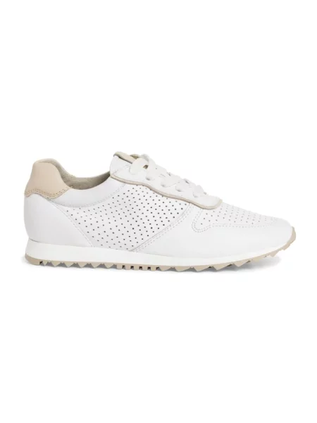 Sneakersy Tamaris skórzane białe