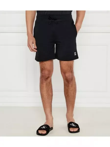 Hugo Bodywear Pantaloni scurți DEVON negru
