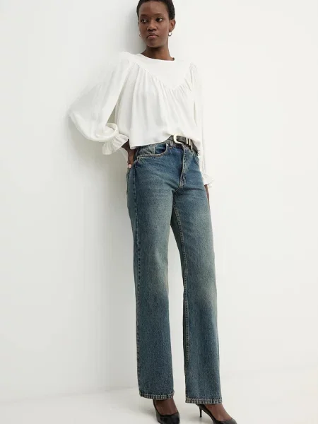 Блузка Answear.LAB однотонна білий