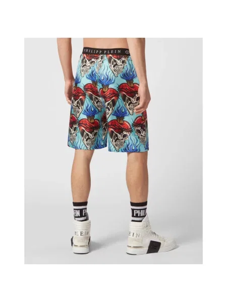 Jedwabne szorty Philipp Plein