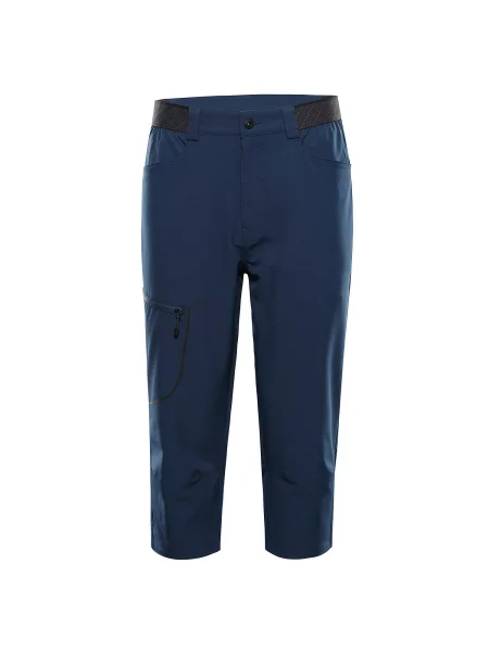 Spodnie trekkingowe za kolano Alpine Pro Weder 2 niebieskie