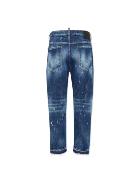 Jeansy Dsquared2 klasyczne niebieskie