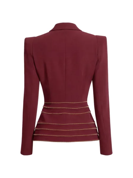 Sacou Elie Saab roșu