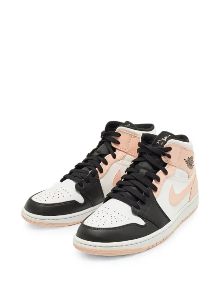 Sneakerși Jordan Air Jordan 1 alb