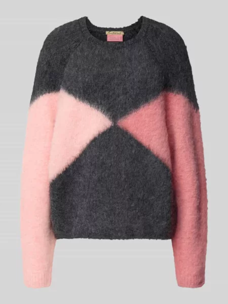 Sweter z dzianiny z okrągłym dekoltem Smith And Soul