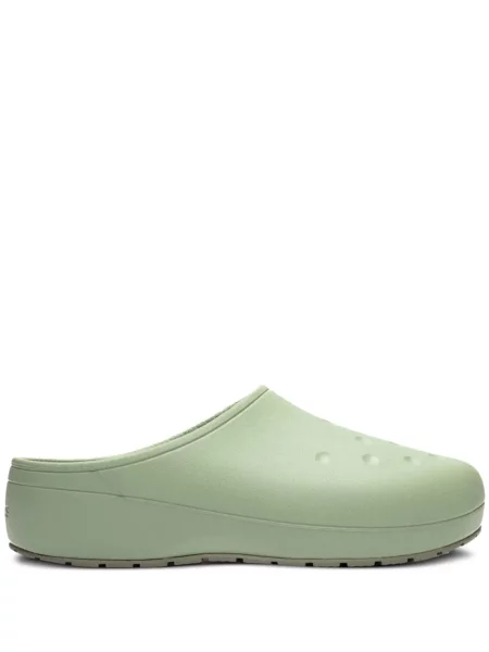 Saboți Crocs slip-on verde