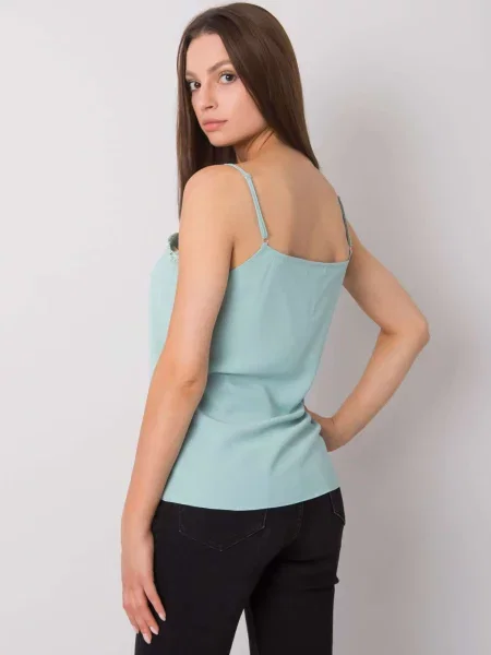 Tricou Fashionhunters kaki