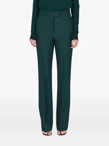 Pantaloni Ferragamo verde
