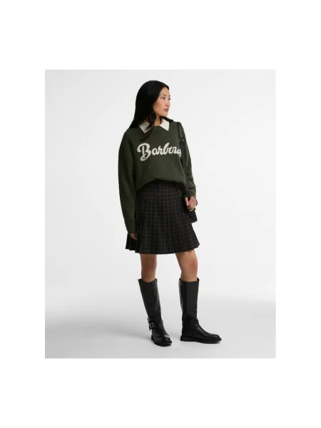 Pulover Barbour verde