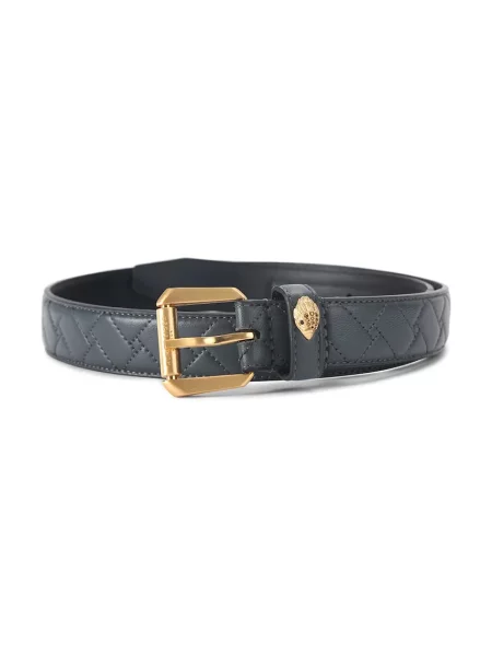 Kurt Geiger London de piele Kensington negru gri