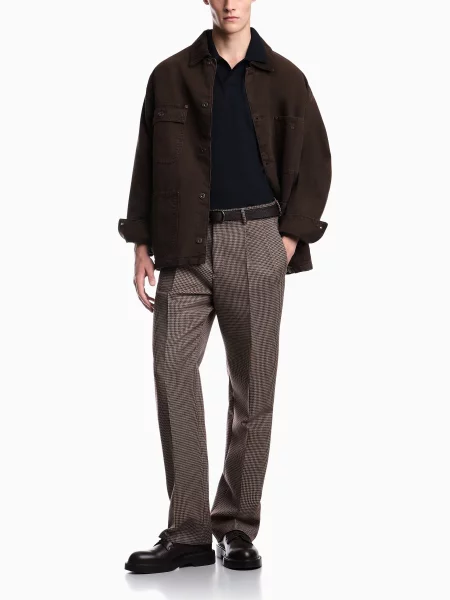 Поло Emporio Armani синее