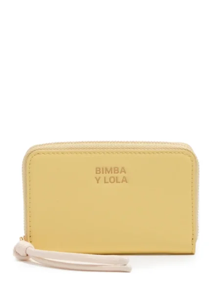 Portofel Bimba Y Lola din piele galben