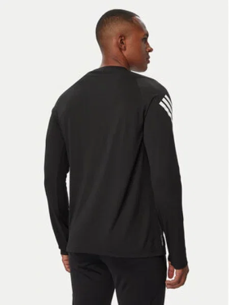 Adidas Běžecké Tričko / bílá černá