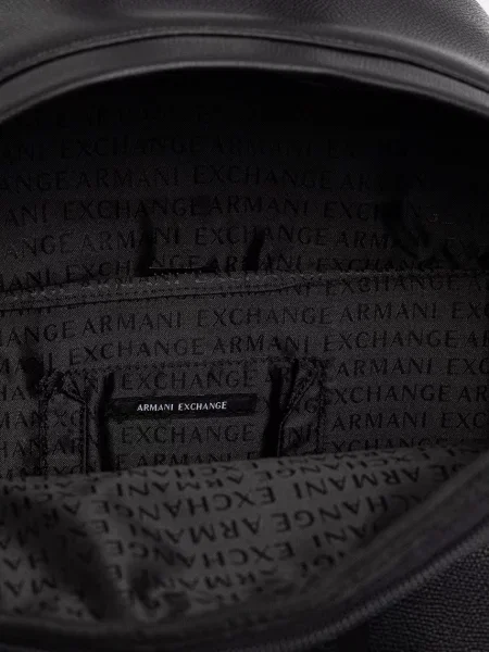 Кожаный рюкзак Armani Exchange