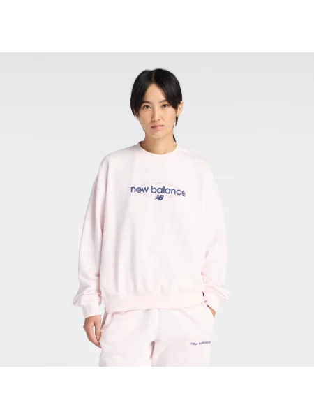 Bluza New Balance – różowa