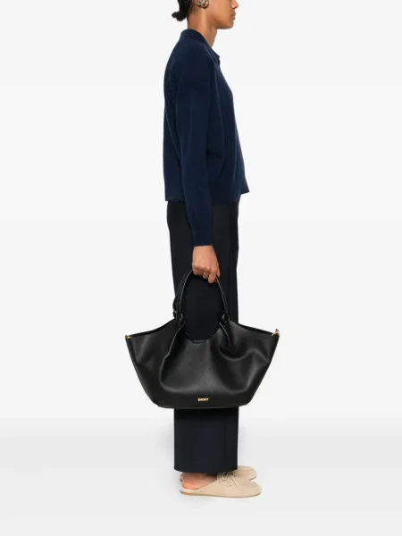 Geantă shopper Dkny negru