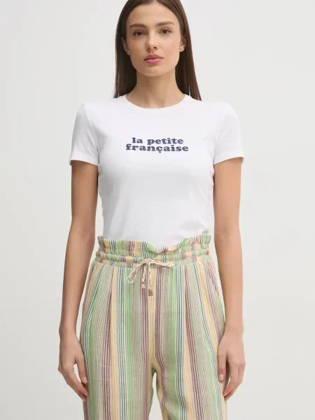 La Petite Française majica LPF bijela