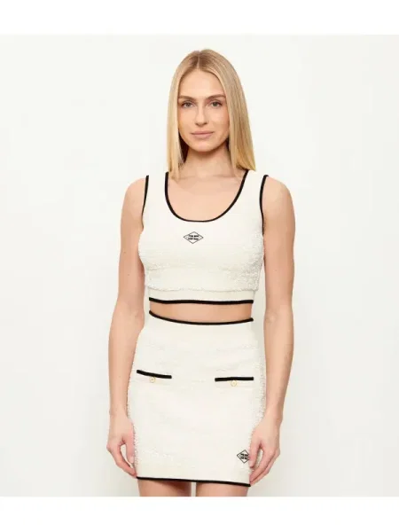 Cropp top Elisabetta Franchi