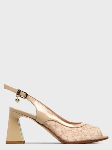 Босоножки Ilasio Renzoni бежевые