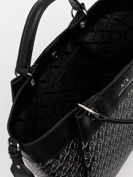 Сумочка Armani Exchange чорний