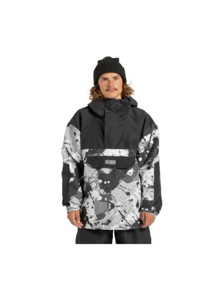 DC Shoes Kurtka snowboardowa Anorak szary