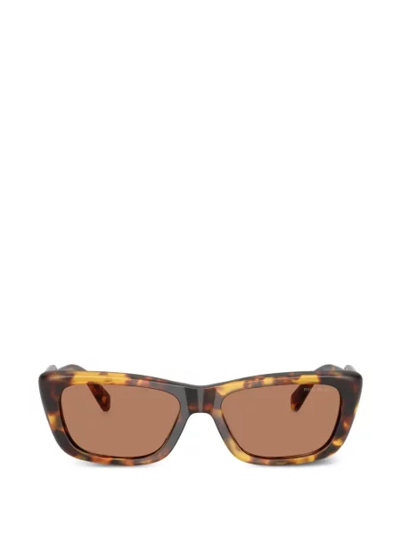 Ochelari de soare Miu Miu Eyewear maro