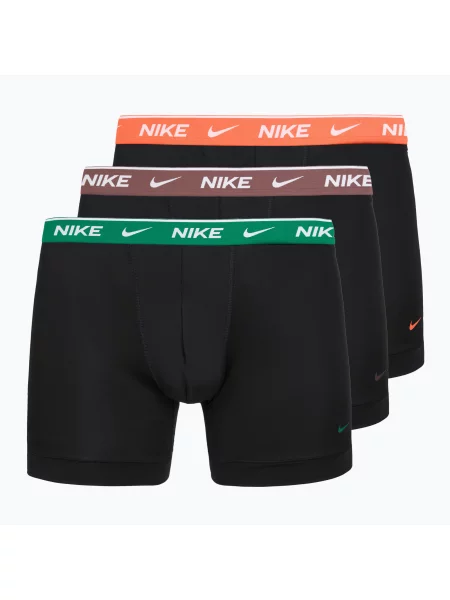Boxeri pentru bărbați Nike Cotton Stretch Trunk 3 pairs drizzle